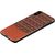 MAN&WOOD SmartPhone case iPhone XS Max browny check black