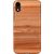 MAN&WOOD SmartPhone case iPhone XR cappuccino black