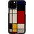 MAN&WOOD SmartPhone case iPhone 11 Pro mondrian wood black