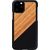 MAN&WOOD SmartPhone case iPhone 11 Pro western black