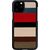 MAN&WOOD SmartPhone case iPhone 11 Pro corallina black