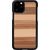 MAN&WOOD SmartPhone case iPhone 11 Pro sabbia black