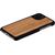 MAN&WOOD SmartPhone case iPhone 11 Pro cappuccino black