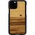 MAN&WOOD SmartPhone case iPhone 11 Pro terra black