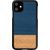 MAN&WOOD SmartPhone case iPhone 11 denim black