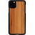 MAN&WOOD SmartPhone case iPhone 11 Pro Max cappuccino black