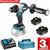 Makita DHP486RTJ Triecienurbjmašīna LXT®