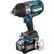 Akumulatora trieciena uzgriežņu atslēga  XGT® TW001GM201 Makita