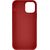 Fusion Elegance Fibre Izturīgs Silikona Aizsargapvalks Apple iPhone 13 Pro Max sarkans