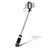 Setty Mini Selfie Stick ar pogu statīvā un 3.5mm Audio vadu Melns