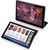 Dux Ducis Domo Magnet Case Grāmatveida Maks Planšetdatoram Samsung T220 / T225 Galaxy Tab A7 Lite Melns