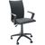 Рабочий стул CLAUDIA 59x57xH87-96,5cм, сиденье и спинка: ткань, цвет: чёрный