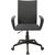 Darba krēsls CLAUDIA 59x57xH87-96,5cm, sēdeklis un atzveltne: audums, krāsa: melna