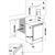 WHIRLPOOL ARG585 A+ pabūvējams ledusskapis, 148L, 82-87cm, DD