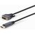 Gembird Premium Series DisplayPort Male - DVI Male 4K 1.8m