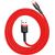 Baseus Cafule Cable USB Lightning 2A 3m (Red)