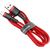 Baseus Cafule Cable USB Lightning 2A 3m (Red)