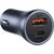 Baseus Golden Contactor Pro car charger, USB + USB-C, QC4.0+, PD, SCP, 40W (dark gray) with Cable Type-C to iP 1m Black