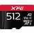 A-data ADATA XPG MicroSDXC 256 GB Class 10 UHS-I/U3 A2 V30 (AUSDX512GUI3XPGA2-R)