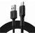 Green Cell GC PowerStream USB Male - Lightning Male Fast Charging 2m Black