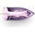 PHILIPS DST3020/30 Tvaika gludeklis 2200W violets ar rozā
