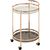 Serving cart GENUA gold