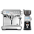 SAGE the Dynamic Duo™ SES920 Kafijas automāts the Dual Boiler + Kafijas dzirnaviņas Smart Grinder™ Pro