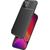 Mocco Trust Armored Shockproof Carbon Aizmugurējais Apvalks Priekš Apple iPhone 13 Pro Melns