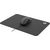 Platinet mouse PMOM010 + mousepad, black (45571)