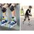 Schreuderssport Skates NIJDAM 52SJ 27/30 navy blue/white/orange