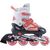 Garlando Roller skates NEXTREME Fireweheel GRG-026 s (30/33) Red