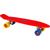 Schreuderssport Plastic skateboard NIJDAM SUNSET CRUISER N30BA04 Red/Blue/Yellow