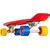 Schreuderssport Скейтборд пластиковый NIJDAM SUNSET CRUISER N30BA04 Красный / синий / желтый