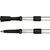 Schreuderssport Walking sticks NORDIC WALKING HIKING CANE ADJUSTABLE  ANTI SHOCK 21SU ZIR Silver/Red/Black