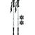 Schreuderssport Hiking cane adjustable Abbey 21SV ZIB anti shock Silver/blue/black