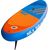 SUP dēlis NKX Windsurf Blue Orange Wind 11'0