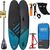 SUP dēlis NKX Windsurf Black Blue 10'0