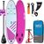 SUP dēlis NKX Instinct Pink 10’2