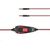 Modecom Volcano MC-831 Rage Spēļu Austiņas ar Mikrofonu / 3.5mm / 2.2m Vads / Melnas