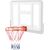 Basketbola stīpa ar sietu ODKR2 NILS