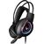 Varr VH8010L Lite Gaming RGB Headset Игровые наушники Стерео с Микрофоном / 3.5mm / USB Audio вход Черный