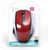 Omega OM08WR 2.4Ghz Bezvadu Datora Pele ar 1600 DPI USB Melna