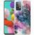 Fusion marble silikona aizsargapvalks Samsung A726 / A725 Galaxy A72 / A72 5G (dizains h)