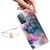 Fusion marble silikona aizsargapvalks Samsung A726 / A725 Galaxy A72 / A72 5G (dizains h)
