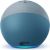 Amazon Echo 4, blue/grey