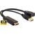 Adapter AV MicroConnect HDMI - DisplayPort + USB-A (HDMDPP1)