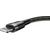 Baseus CALKLF-RG1 Cafule USB Lightning кабель 2A / 3м Черный + Серый
