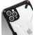Fusion hybrid protect case silikona aizsargapvalks Apple iPhone 13 Pro Max melns