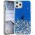 Fusion glue glitter силиконовый чехол для Apple iPhone 13 Pro синий