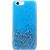 Fusion glue glitter силиконовый чехол для Apple iPhone 13 Pro синий